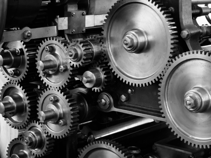 Gears and automation concept representing automatic recurring billing